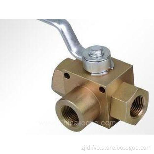 3PC Full Port Forged Steel Ball Valve (PN160 , 320)